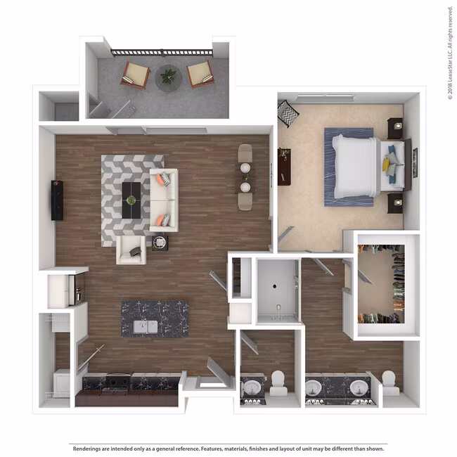 Unit 10207 10207 floor plan
